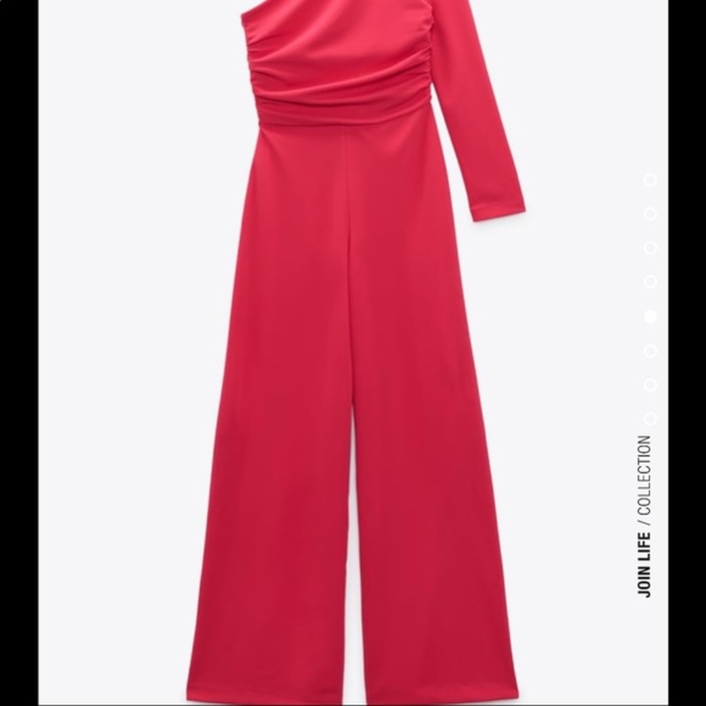 Zara asymmetrical jumpsuit. - Picture 7 of 10